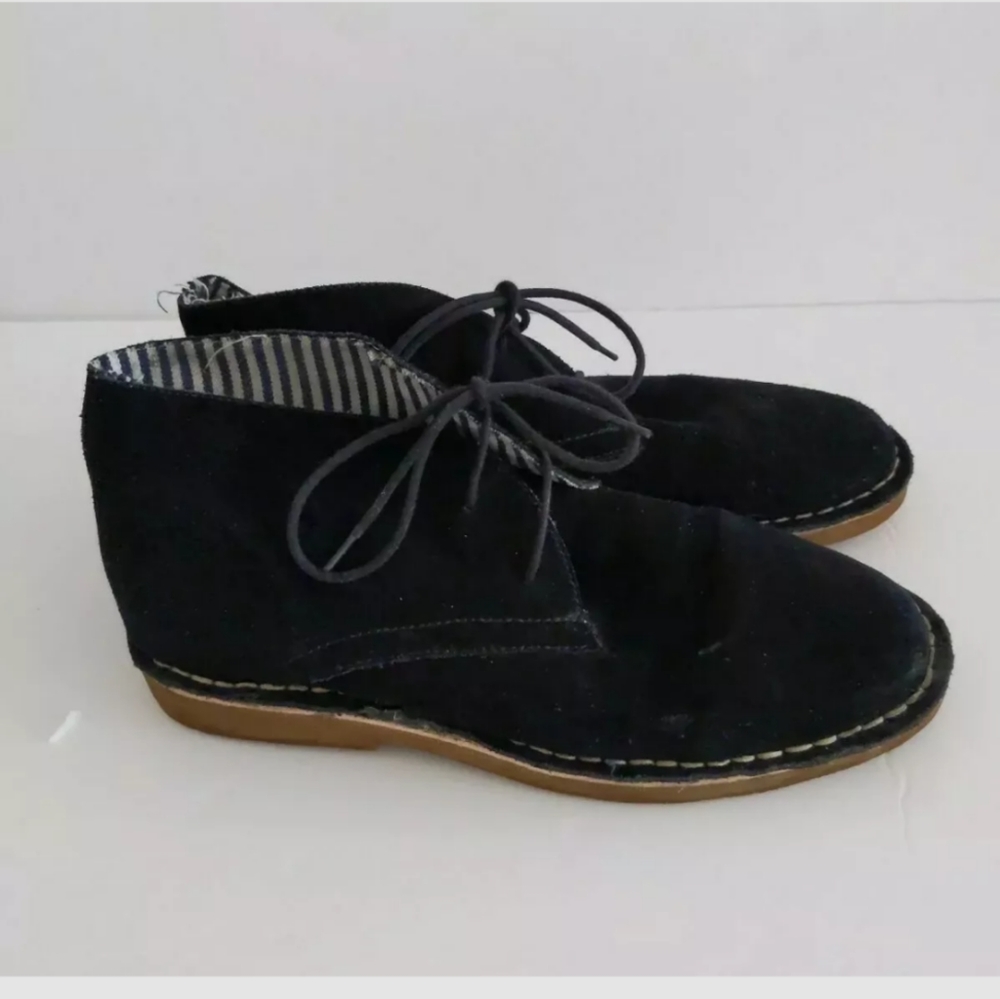 Softmoc Chakka Boots Mens Suede/Leather Lace Up